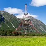 Kamp alanı Trollstigen And Gjestegard