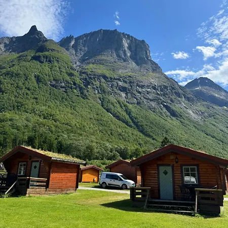 Campingplasser Trollstigen Camping&gjestegård *